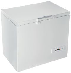 Hotpoint CS1A250HFA1 252 Litre Chest Freezer, White 