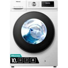 Hisense WFQA1014EVJM 10kg 1400rpm Washing Machine - A Rated - White