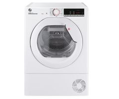 Hoover HLEH8A2TE 8kg Heat Pump Condenser Tumble Dryer In White
