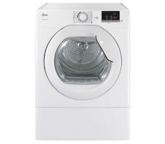 Hoover HLEV10DG-80 image of 10kg vented dryer in white