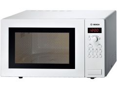 Bosch HMT84M421B White 25L Solo Microwave