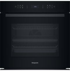 Hotpoint HOI6A8PT1SBUK single oven in black