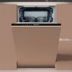 Hotpoint HP2ID10CS80UK with door ajar