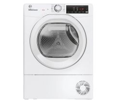 Hoover HRE C10TE-80 image of white condenser tumble dryer