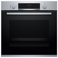 Bosch HRS534BS0B Single Oven With Added Steam