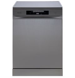 Hisense HS642D90XUK image showing dishwasher from the front
