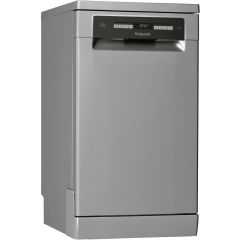 Hotpoint HSFO3T223WX Slimline Dishwasher In Stainless Steel