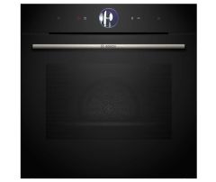 Bosch HSG7364B1B Single Oven With Steam In Black