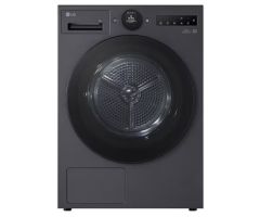 LG RHX7009TBB 9kg Heat Pump Tumble Dryer In Black