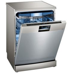 Siemens SN27YI03CE iQ700 14 Place Freestanding Dishwasher With Zeolith Drying, Stainless Steel