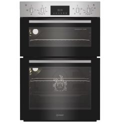 Indesit DII10DIX double oven in stainless steel