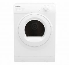 Indesit I1D80WUK White 8kg Vented Tumble Dryer