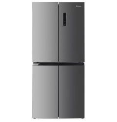 Indesit INGF 6421 XP4UK american fridge freezer in stainless steel