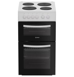Indesit ITE5EMW 50cm electric cooker in white