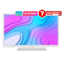 Mitchell & Brown JB32W1811 32" Full HD Borderless Smart TV in White Powered by TiVo