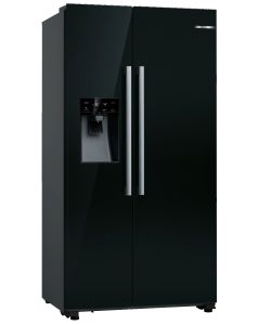 Bosch KAD93ABEP american fridge freezer in black