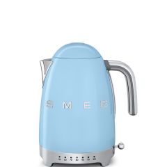 Smeg KLF04PBUK Pastel Blue Retro Style kettle