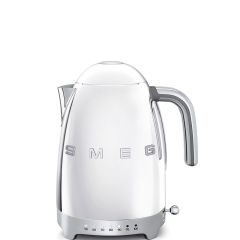 Smeg KLF04SSUK Retro Style Variable Temperature Kettle, Polished Stainless Steel