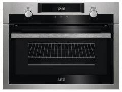 AEG KME565000M CombiQuick Compact Oven With Microwave