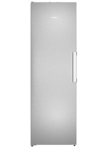 Siemens KS36NVICGG tall upright larder fridge