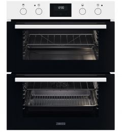 Zanussi ZPHNL3W1 Built Under Double Oven Electric In White