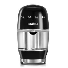 Smeg Lavazza Black Retro Style Pod Coffee Machine, 18000450