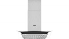 Siemens LC67AFM50B iQ300 60cm Chimney Cooker Hood, Stainless Steel 