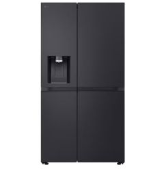 LG GSLE91EVAB Black American Fridge Freezer