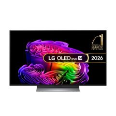 LG OLED55G66LS 55" G6 4K OLED evo AI Smart TV - Stand Version