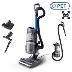 Vax CDUP-LOXR Showing accessories & cleaning reach