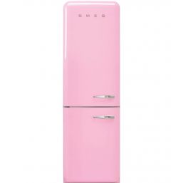 Smeg FAB32LPK5UK Pink Retro Style Fridge Freezer