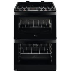 AEG CCB6740MCB 60cm Electric Cooker In Matte Black