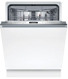 Bosch SMD6YCX02G image of dishwasher with door ajar