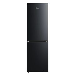 Midea MDRB379FGD30 image of fridge freezer in black