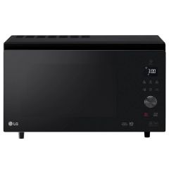 LG MJ3965BPS image of combination microwave in black