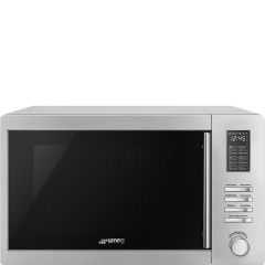 Smeg MOE34CXI Stainless Steel Combination Microwave Oven