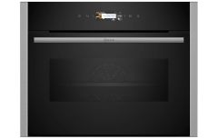 Neff C24MR21G0B Compact Oven In Stainless Steel