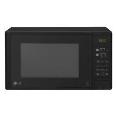 LG MS2042D image of compact microwave in black