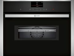 Neff N90 C27MS22H0B Compact Oven With Microwave