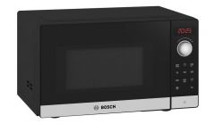 Bosch FFL023MS2B 800W Solo Microwave, Stainless Steel