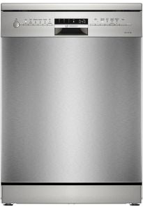 Bosch SMS2ITI67G image of 60cm dishwasher in brushed steel