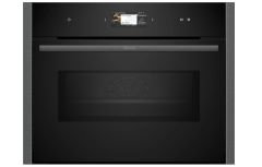 Neff C24MS71G0B Compact Pyrolytic Oven In Graphite