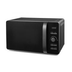 Tower Glitz T24021BS Black Compact Microwave