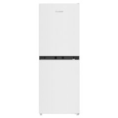 Blomberg KNE4524W image of fridge freezer in white