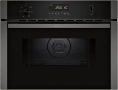 Neff C1AMG84G1B N50 Built In Combi Microwave Oven - Graphite