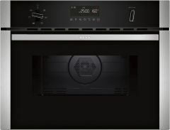 Neff C1AMG84N1B N50 Built In Combi Microwave Oven - Stainless Steel