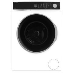 Sharp ES-NFL814AWNA 8kg Washing Machine In White