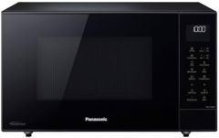 Panasonic NN-CT56RBBPQ image showing black combi microwave