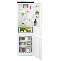 AEG NSC7G181DS Integrated Frost Free Fridge Freezer With GreenZone