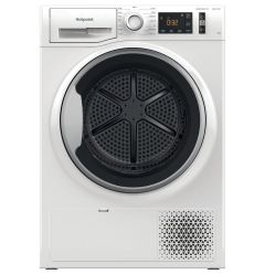 Hotpoint NTSM1192SKUK 9kg Heat Pump Tumble Dryer A++ Rated - White